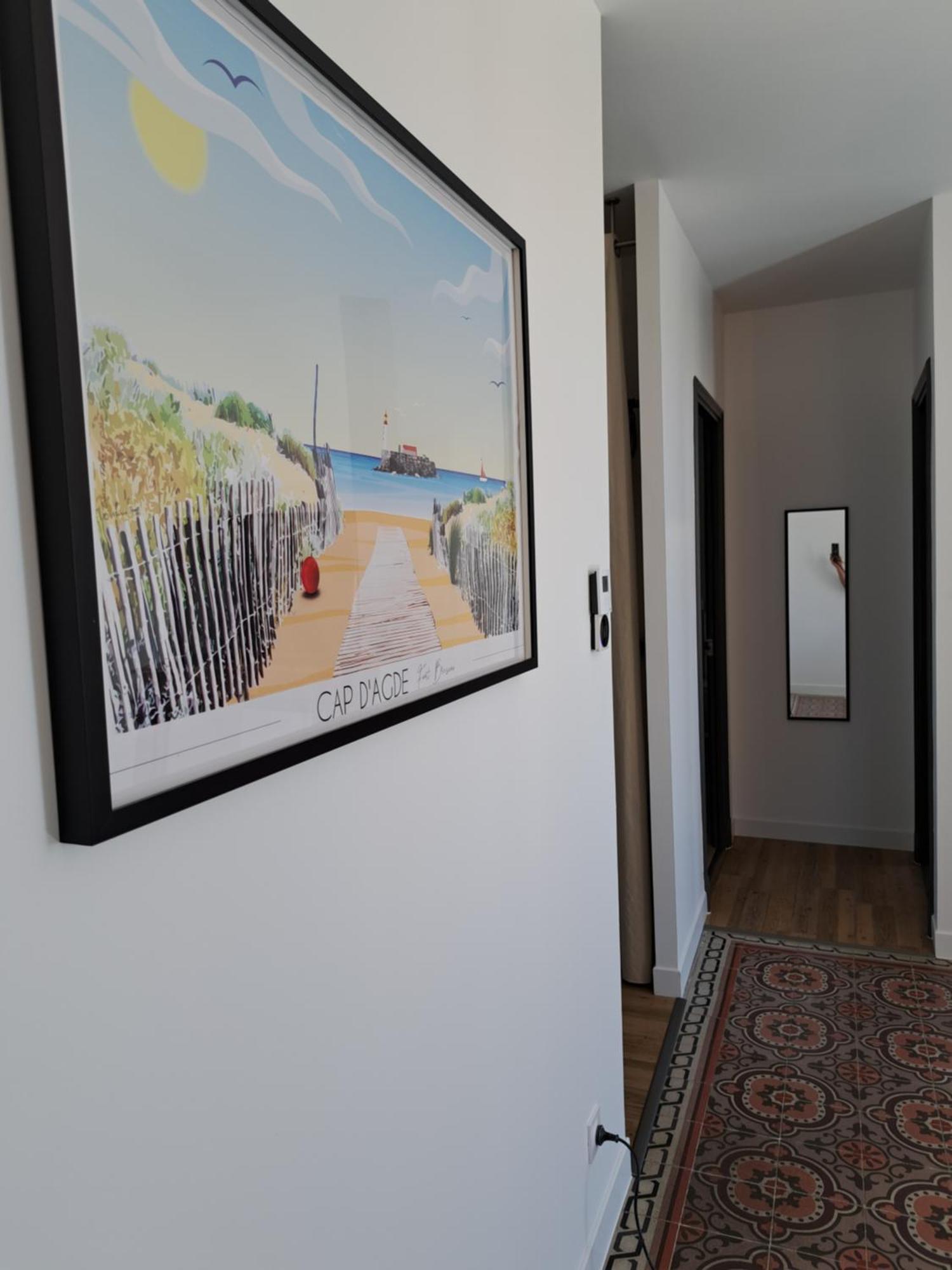 Les Gites De Monte Blanco Les Chambre D'Hotes Montblanc Екстер'єр фото