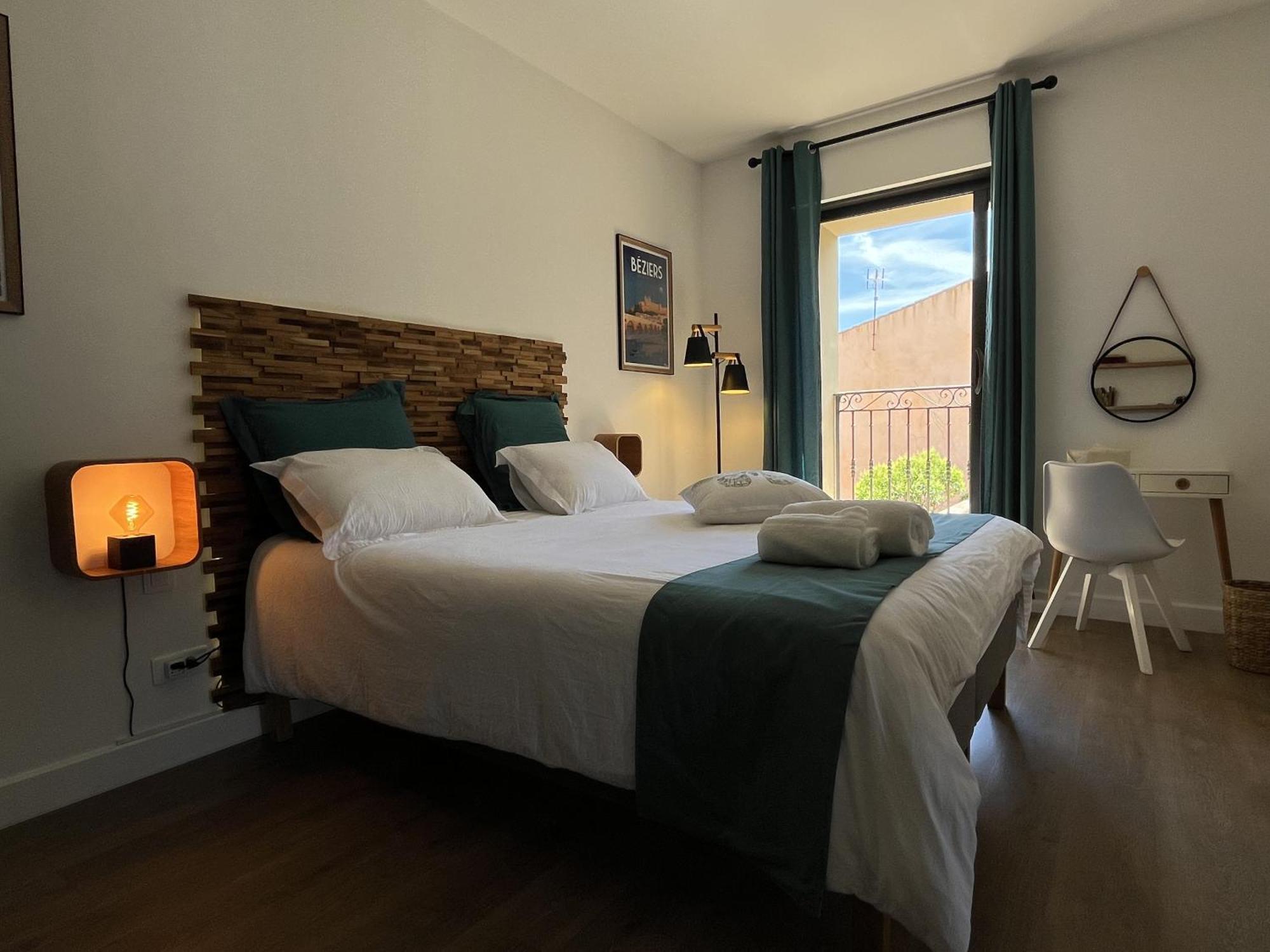 Les Gites De Monte Blanco Les Chambre D'Hotes Montblanc Екстер'єр фото