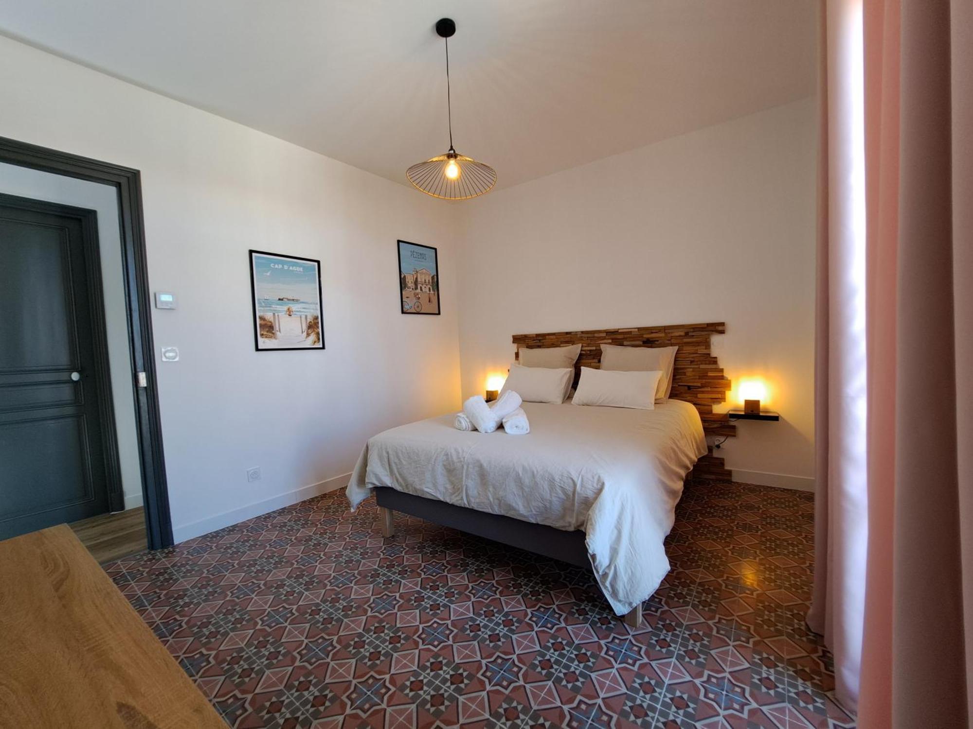 Les Gites De Monte Blanco Les Chambre D'Hotes Montblanc Екстер'єр фото