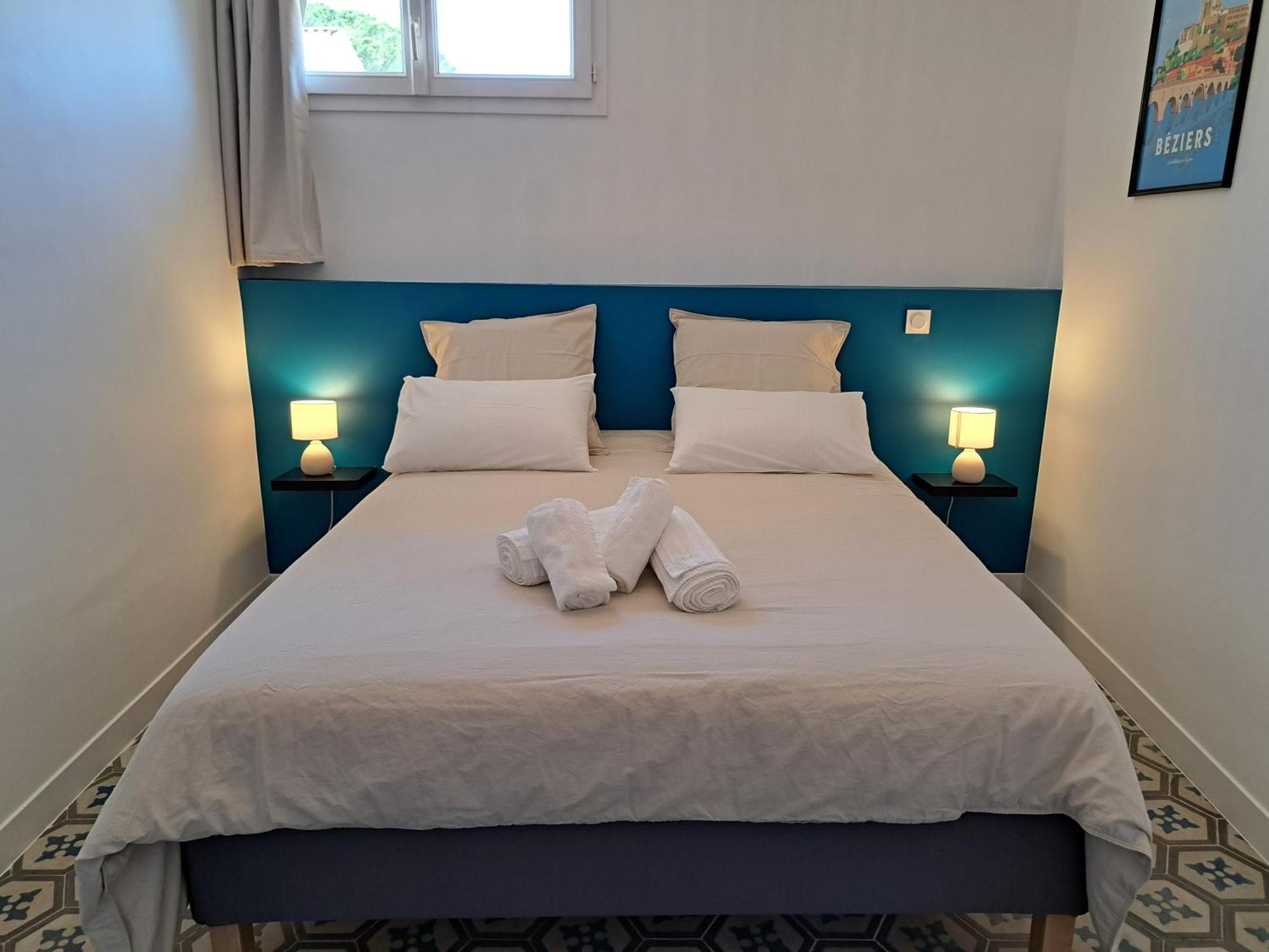 Les Gites De Monte Blanco Les Chambre D'Hotes Montblanc Екстер'єр фото