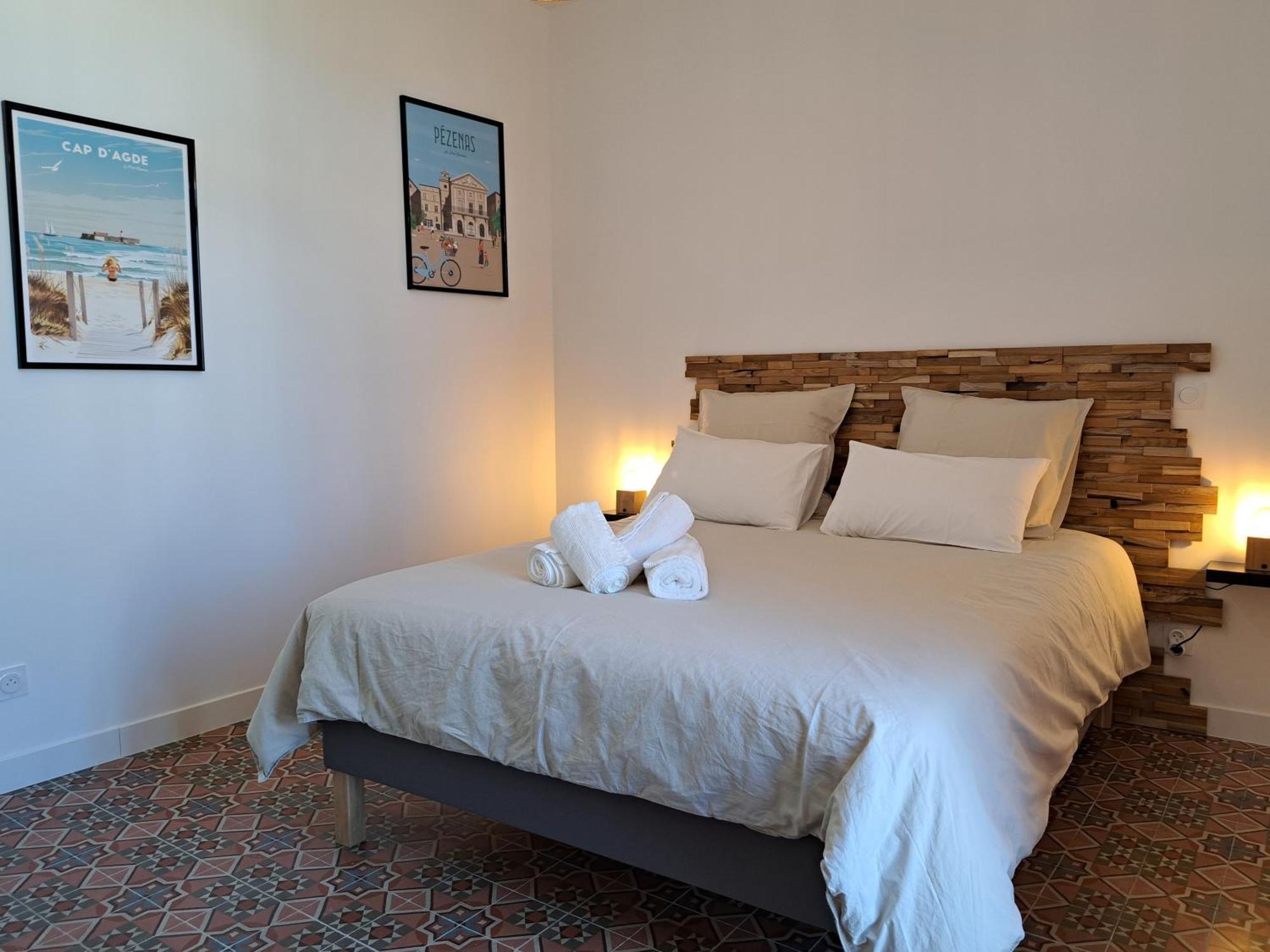 Les Gites De Monte Blanco Les Chambre D'Hotes Montblanc Екстер'єр фото