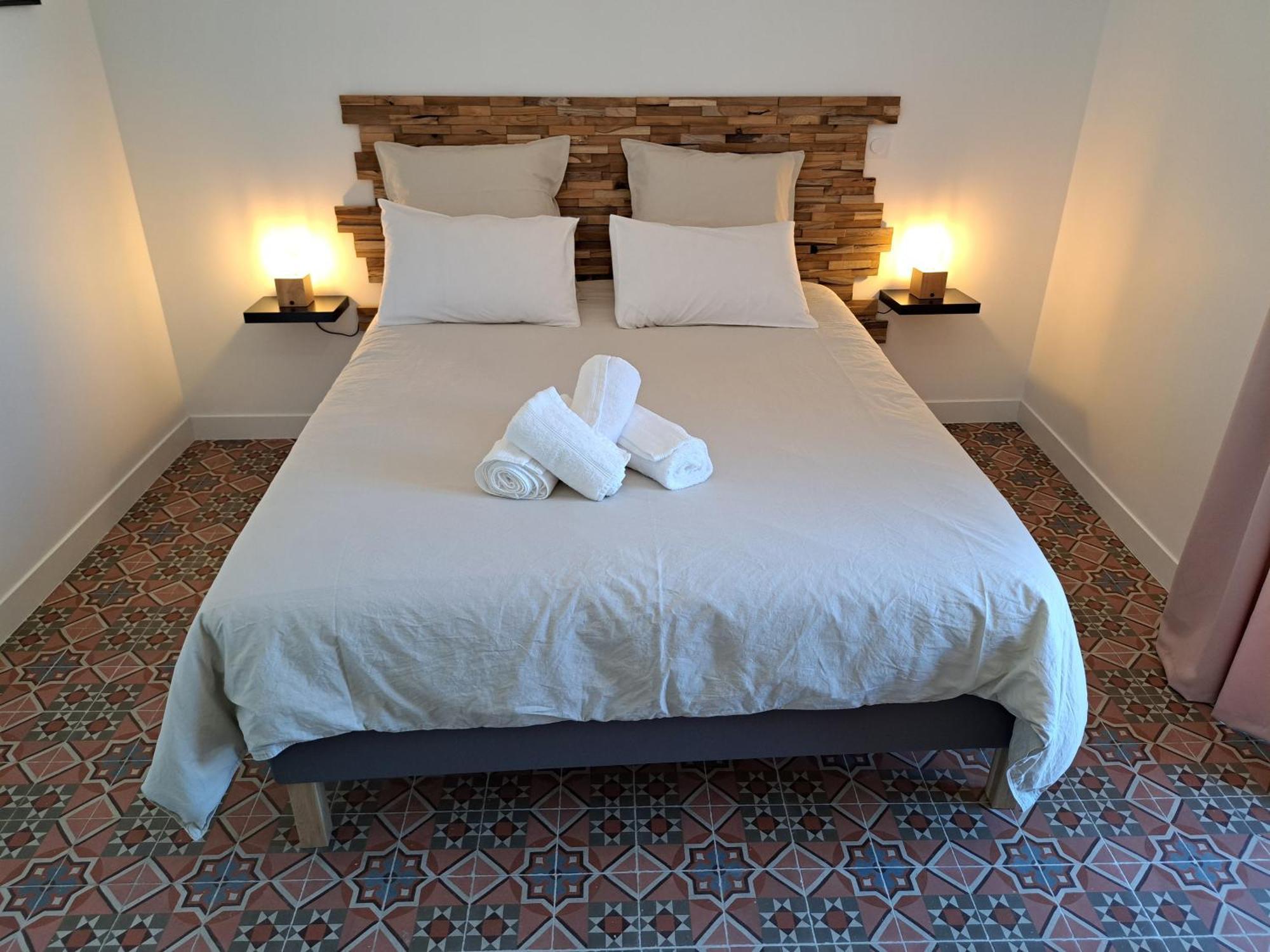 Les Gites De Monte Blanco Les Chambre D'Hotes Montblanc Екстер'єр фото
