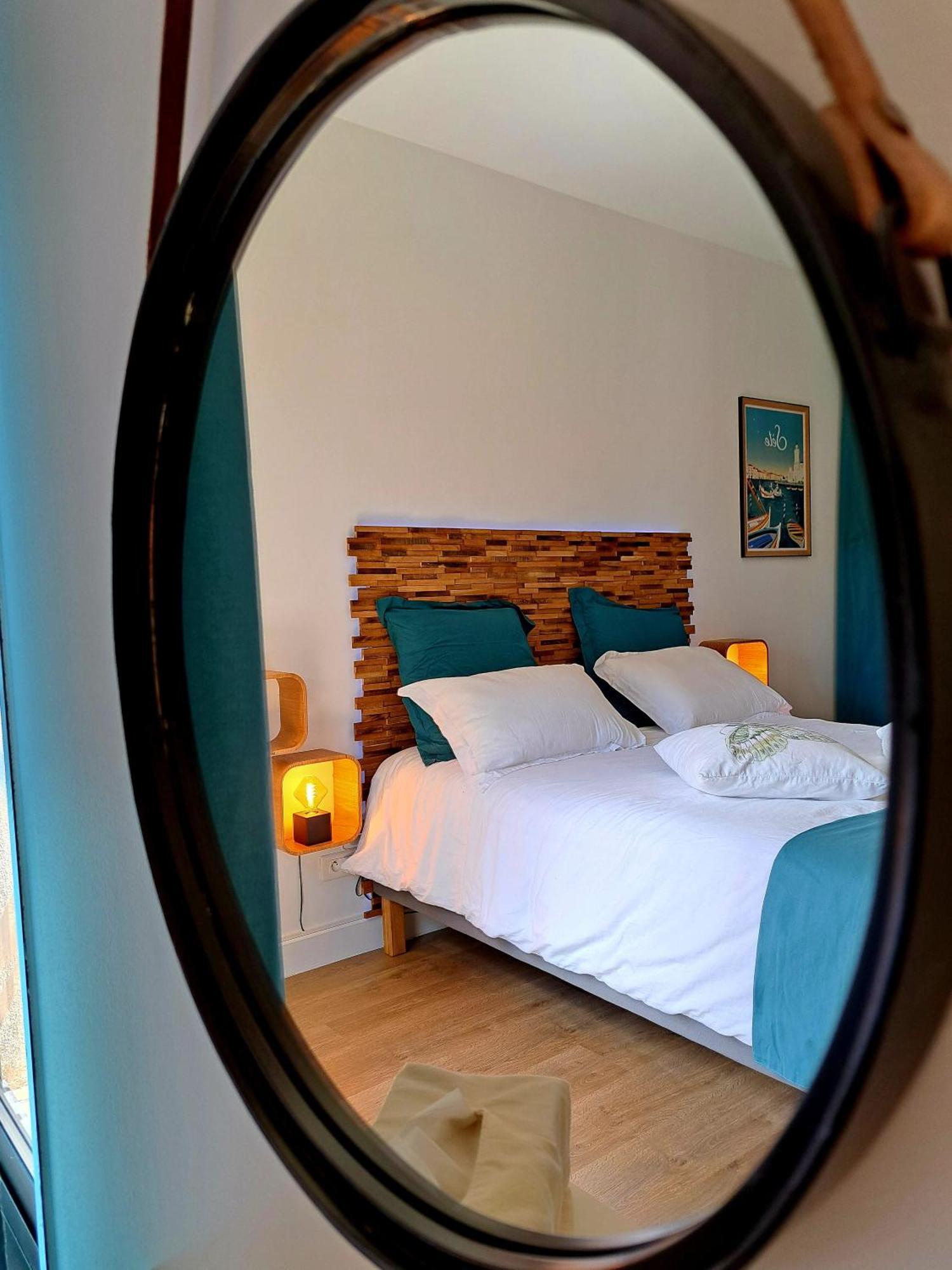 Les Gites De Monte Blanco Les Chambre D'Hotes Montblanc Екстер'єр фото