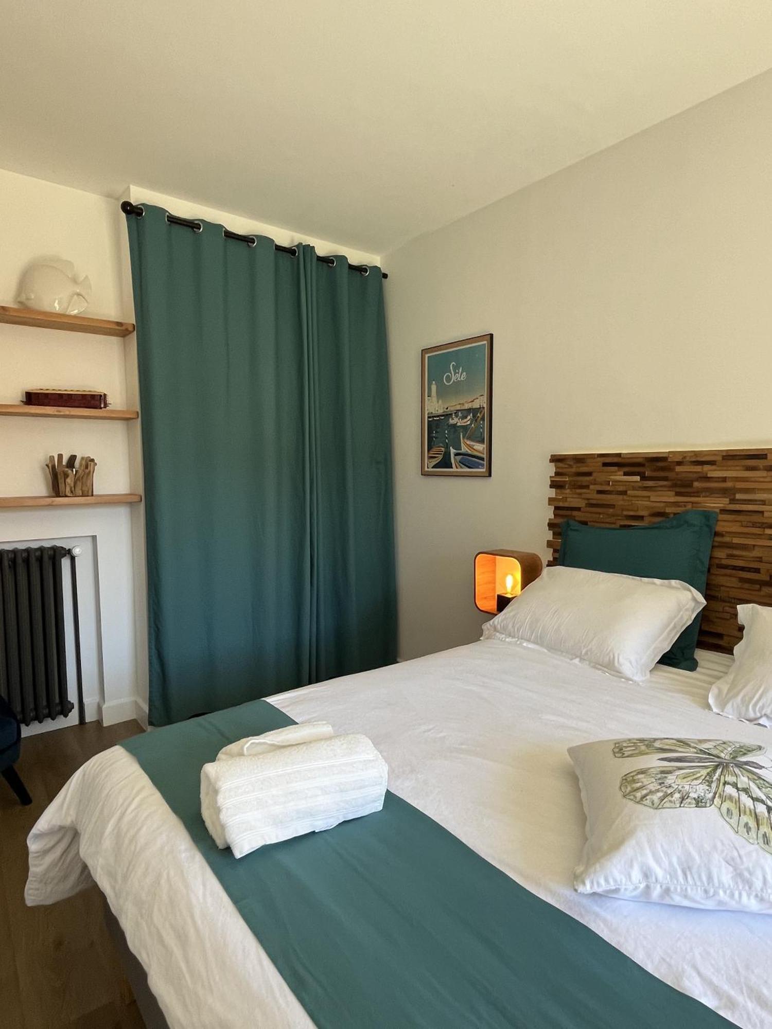 Les Gites De Monte Blanco Les Chambre D'Hotes Montblanc Екстер'єр фото