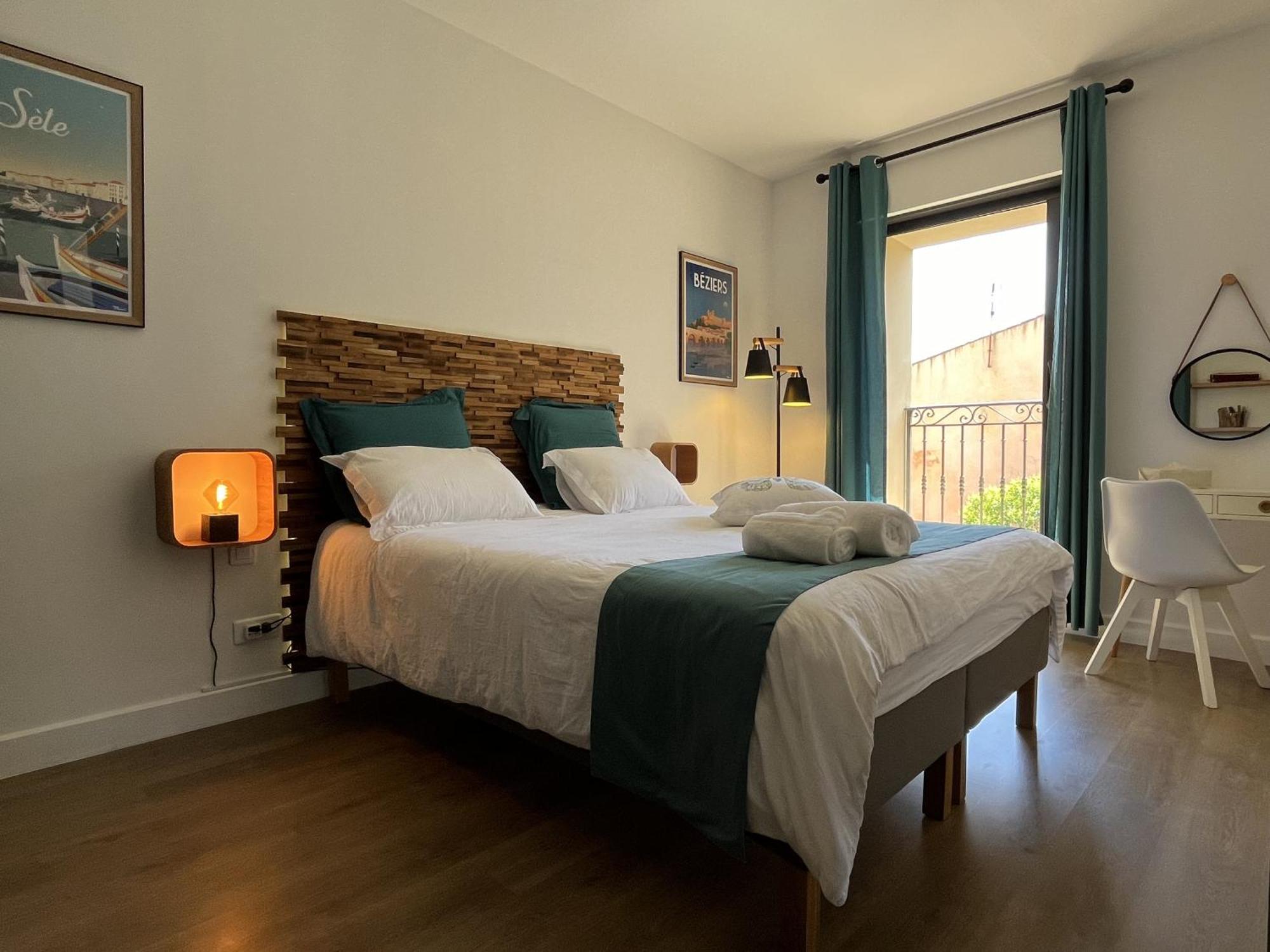 Les Gites De Monte Blanco Les Chambre D'Hotes Montblanc Екстер'єр фото